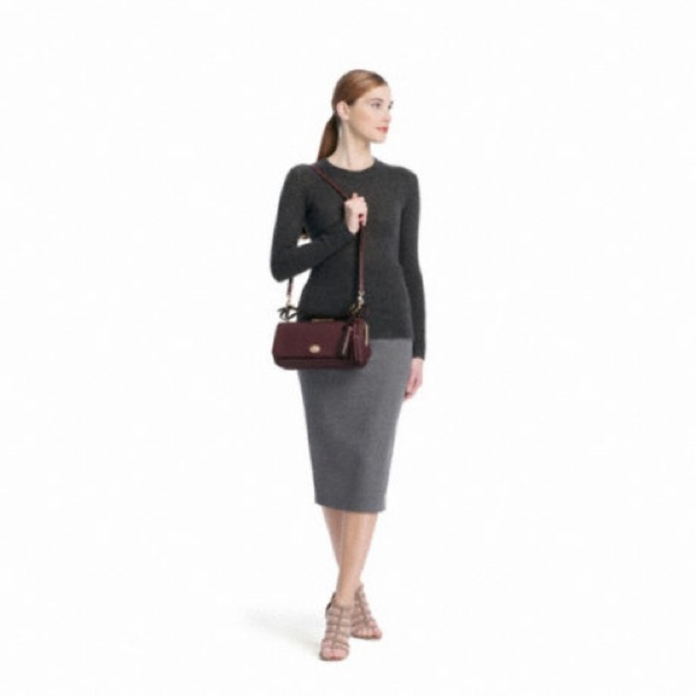 NEW WITH TAGS Coach Legacy Polished Retro Pinnacle Frame Bag – Style F25318 - Picture 11 of 12